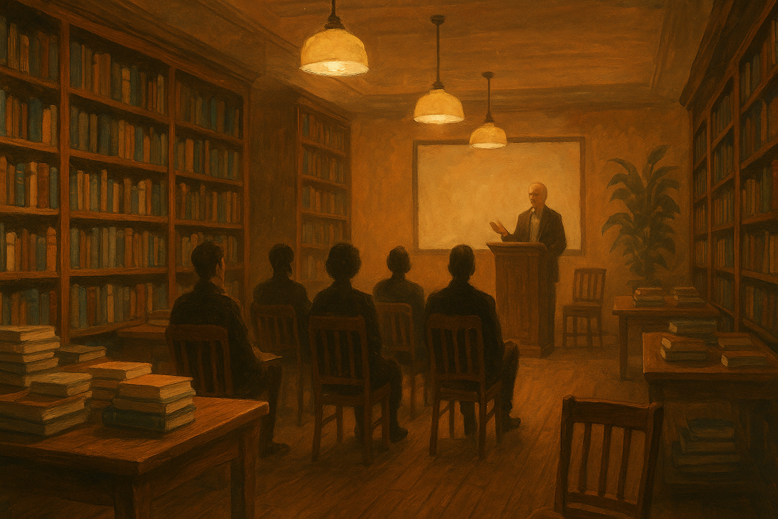 Cover Image for Curated Worlds: When Books Became Spaces